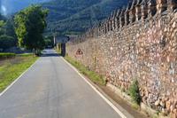 Entlang der Mauer