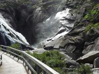 Ezaro-Wasserfall