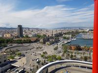 Fahrt mit der Luftseilbahn zum Hafen in Barcelona (3)
