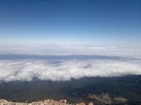 Fantastischer Ausblick auf dem Gipfel des Teide.
