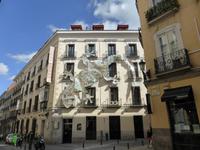 Fassade in der Calle de Prado