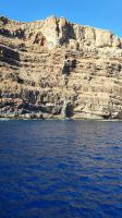 Felsformation an der Südküste La Gomera