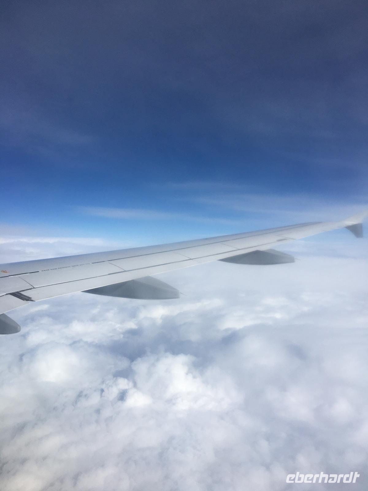 Flug nach Barcelona
