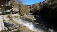 Fluss in Poblet