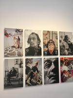 Fotografien von Dalí