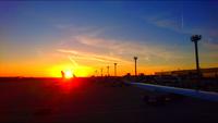 Frankfurt a.M. Sonnenuntergang