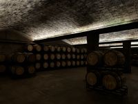 Freixenet Kellerei Lagerräume