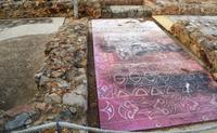 Fussbodenmosaik