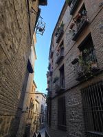 Gassen in Toledo