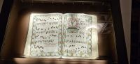 Gesangbuch im Kloster Yuso