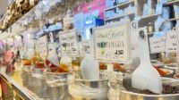 Gewürze, Städtischer Markt 