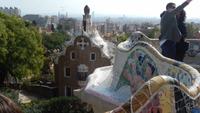 Häuser im Park Güell