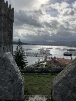 Hafen von Baiona