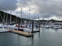 Hafen von Laredo
