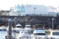 Hafen von Orzola