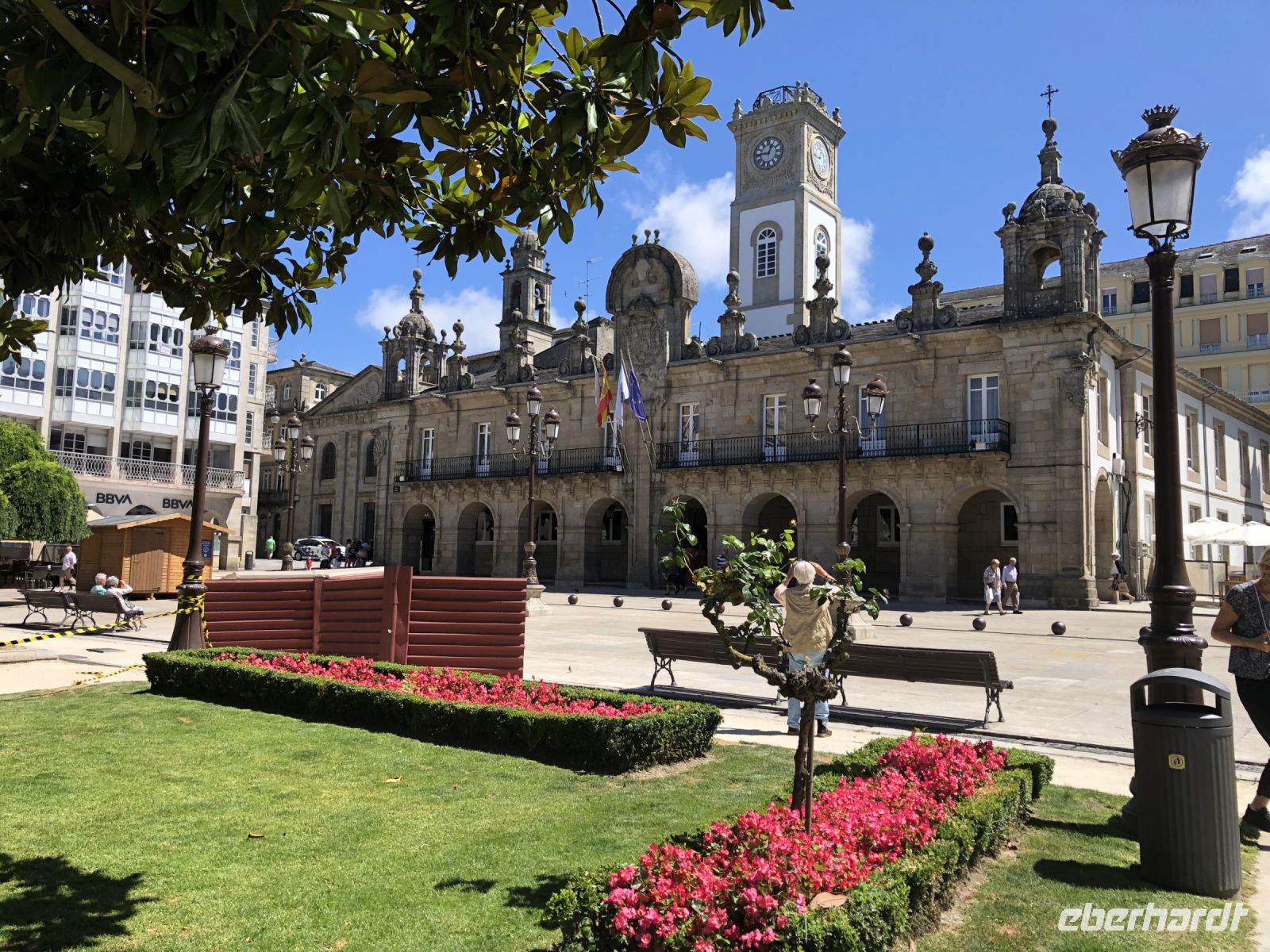 Hauptplatz Lugo