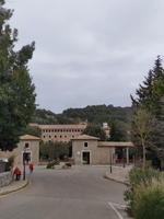 Heiligtum Lluc im Tramuntanagebirge auf Mallorca