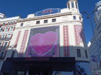 Historisches Kino Cine Callao - Madrid