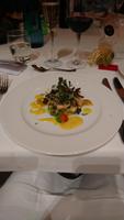 Hummersalat mit Mango und Avocado