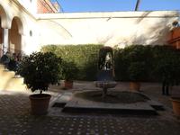 Im Garten des Alcázar in Sevilla