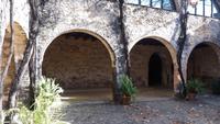Im Hof der Sherrykellerei Tio Pepe