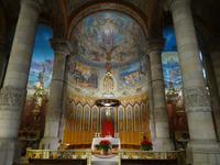 Im Inneren der Kirche