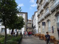 In der Altstadt von Santiago de Compostela