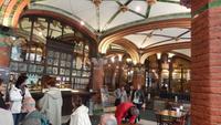 Innenraum des Palau de la Musica