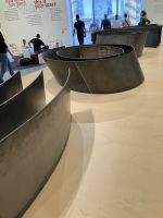 Künstlerische Modelle im Guggenheim Museum