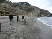 Küstenwanderung