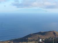 Kanaren, El Hierro,  El Mocanal, Blick nach La Palma