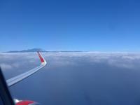 Kanaren, Rückflug