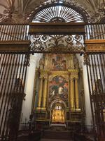 Kapelle im Kloster Yuso