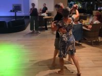Karaoke und Tanz