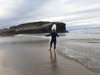 Kathedralen Strand in Ribadeo in Galizien (26)