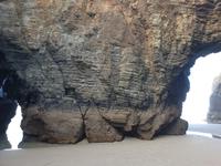 Kathedralen Strand in Ribadeo in Galizien (9)