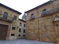 Kathedralenblick in Oviedo