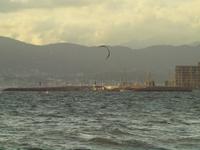 Kitesurfer an der Playa de Palma