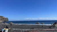 Kristallblau und frisch
