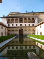 La Alhambra - Granada - Wandern Andalusien
