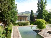 La Alhambra - Granada - Wandern Andalusien