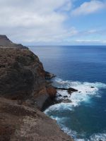 La Gomeras Küste