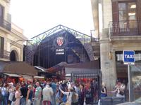 La Rambla, Markthalle La Boqueria