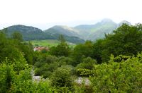 Landschaft in den 