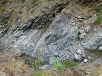 Lava-Gestein