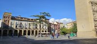 Logrono, Marktplatz