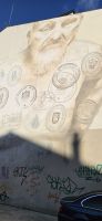 Logrono, Pilger Stempel Wand