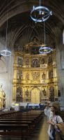 Logrono, Pilgerkirche