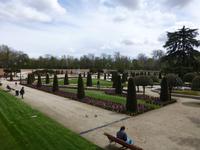 Madrid - Spaziergang im  Retiro Park