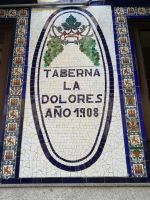 Madrid - Taberna la Dolores